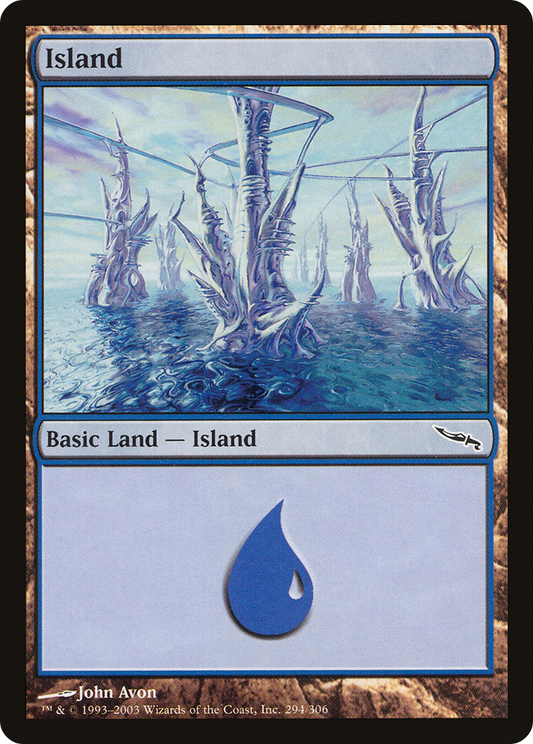 Island (MRD-294) (Foil)