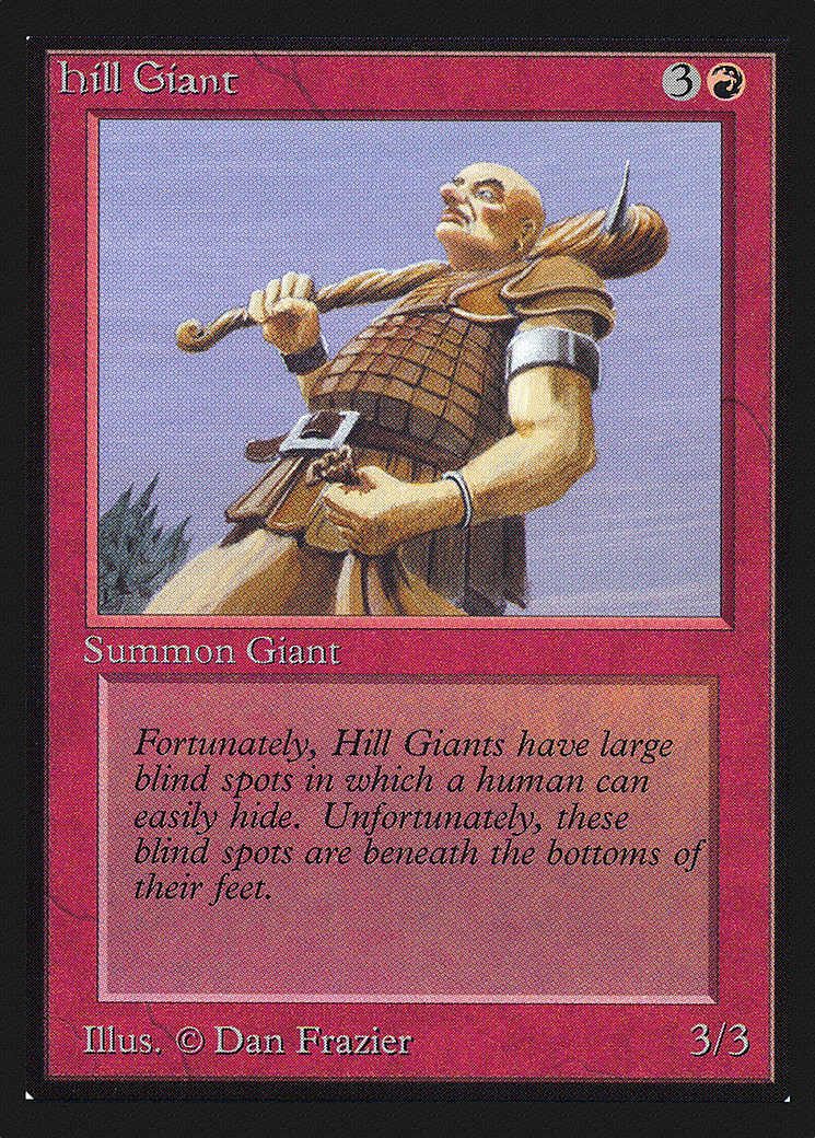 Hill Giant (CED-158)