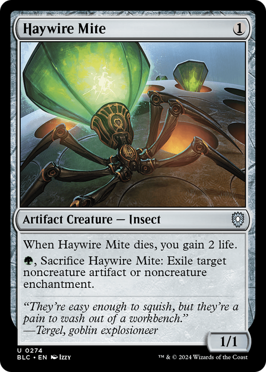 Haywire Mite (BLC-274)