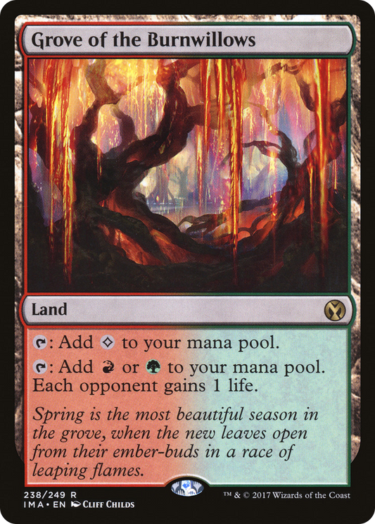 Grove of the Burnwillows (IMA-238) (Foil)