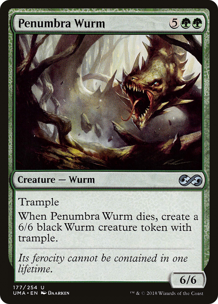 Penumbra Wurm (UMA-177) (Foil)