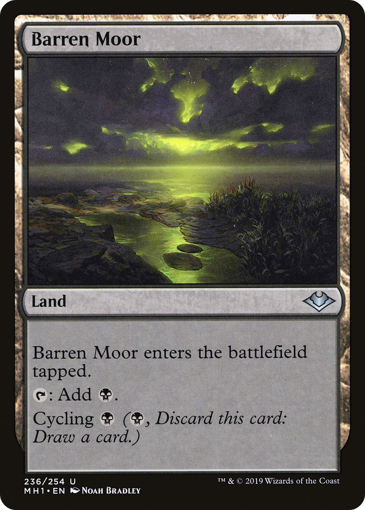 Barren Moor (MH1-236)