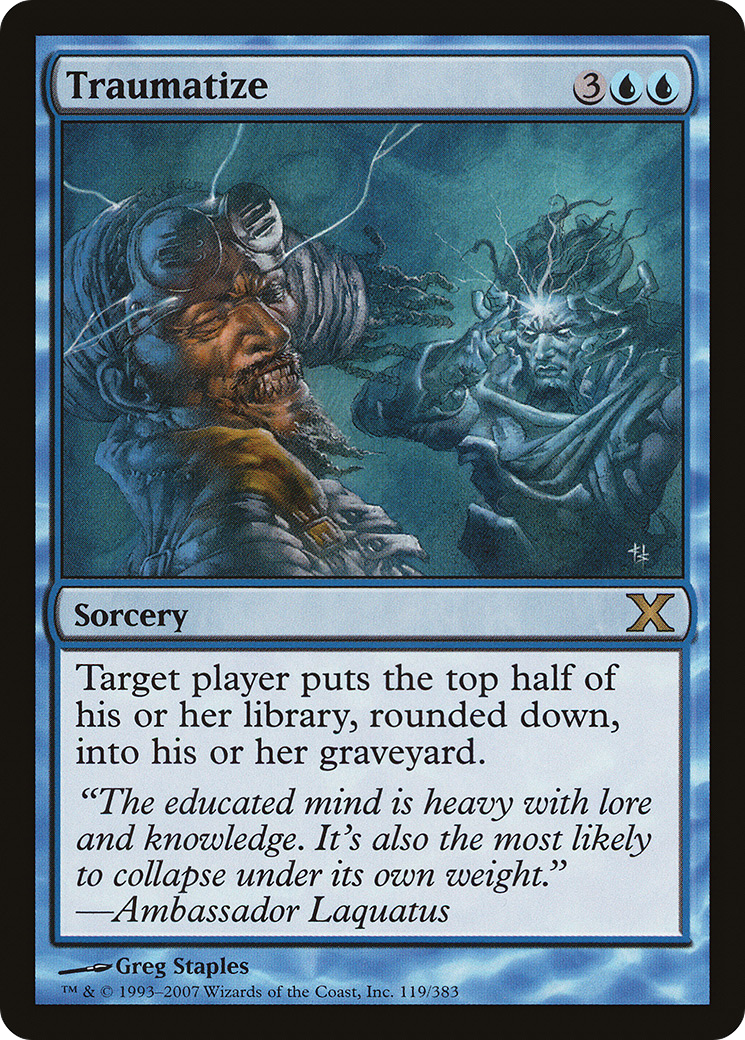 Traumatize (10E-119)