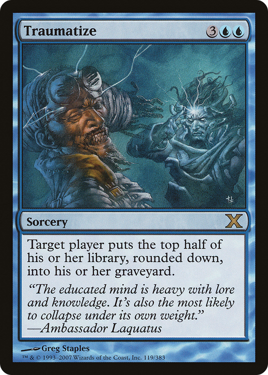 Traumatize (10E-119)