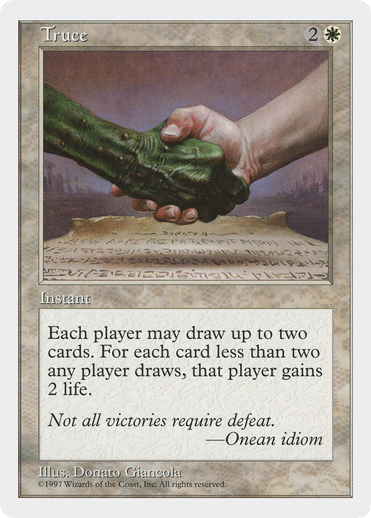 Truce (5ED-065)