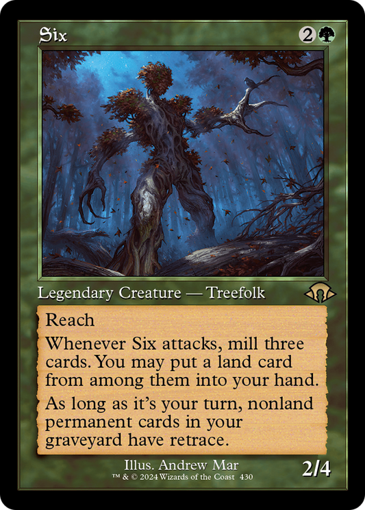 Six (MH3-430) (Foil)