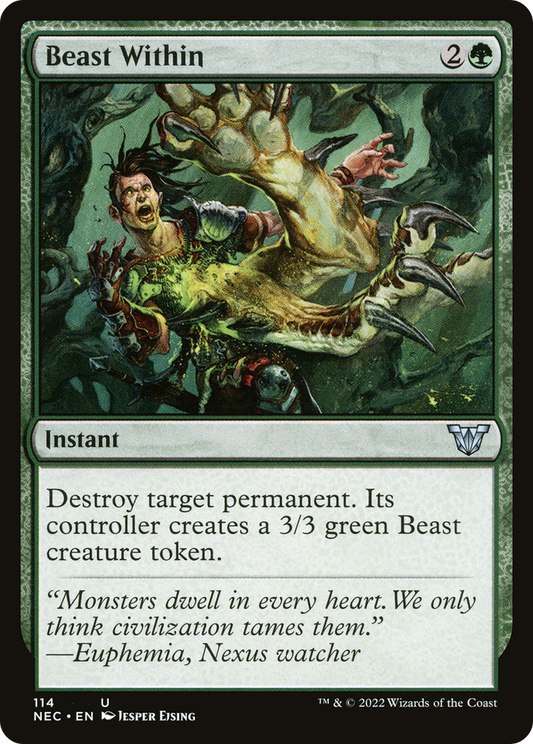 Beast Within (NEC-114)