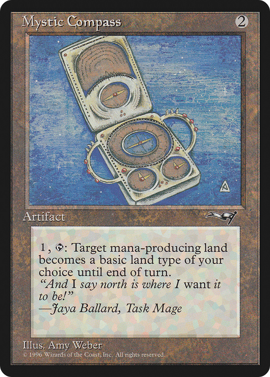 Mystic Compass (ALL-124)