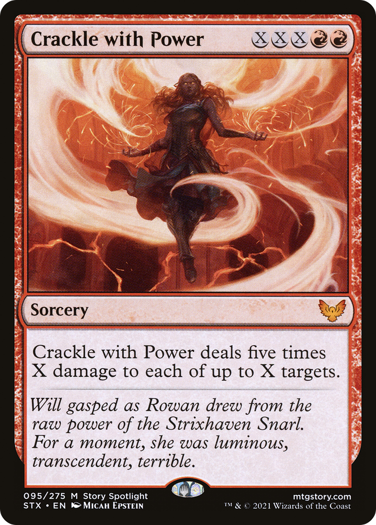 Crackle with Power (STX-095)