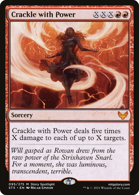 Crackle with Power (STX-095)