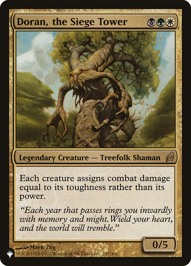 Doran, the Siege Tower (LIST-LRW-247)