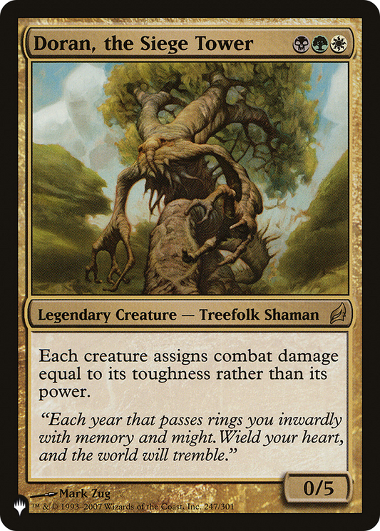 Doran, the Siege Tower (LIST-LRW-247)