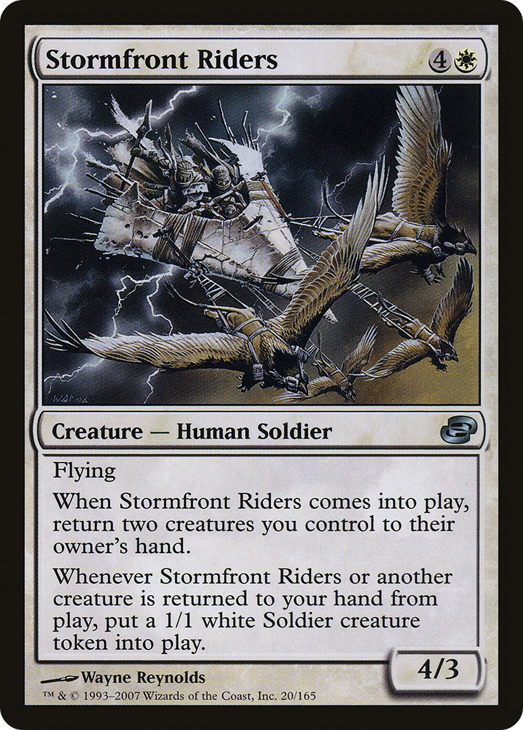 Stormfront Riders (PLC-020) (Foil)