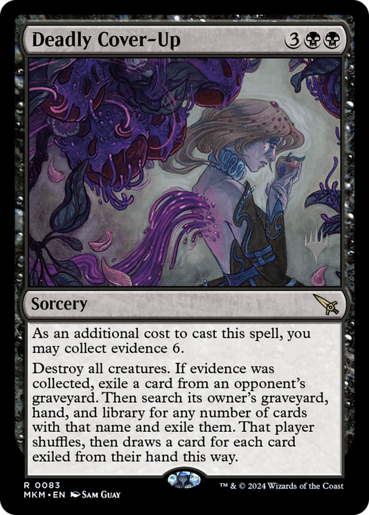 Deadly Cover-Up (PPMKM-83P)