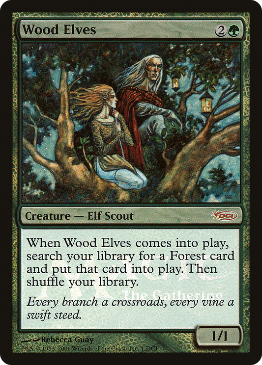 Wood Elves (WPN-001) (Foil)