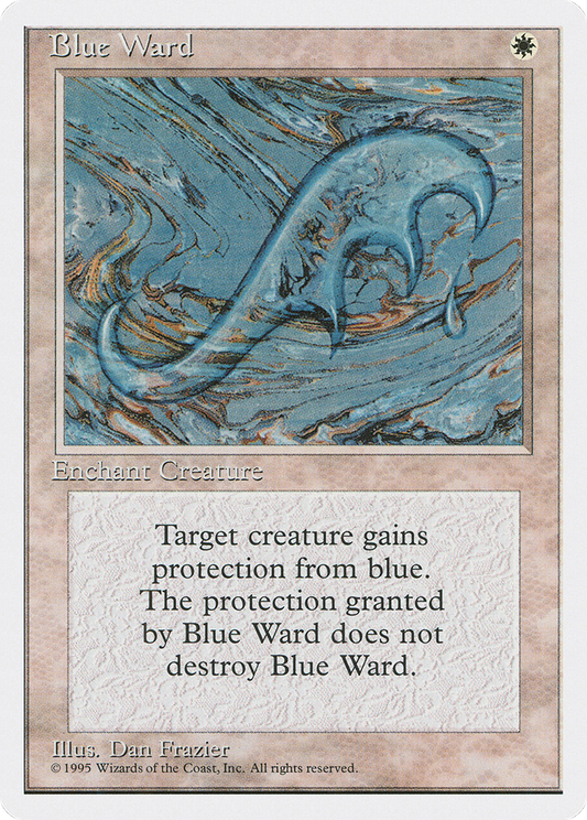 Blue Ward (4ED-010)