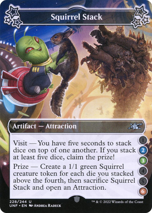 Squirrel Stack (UNF-228A) (Foil)