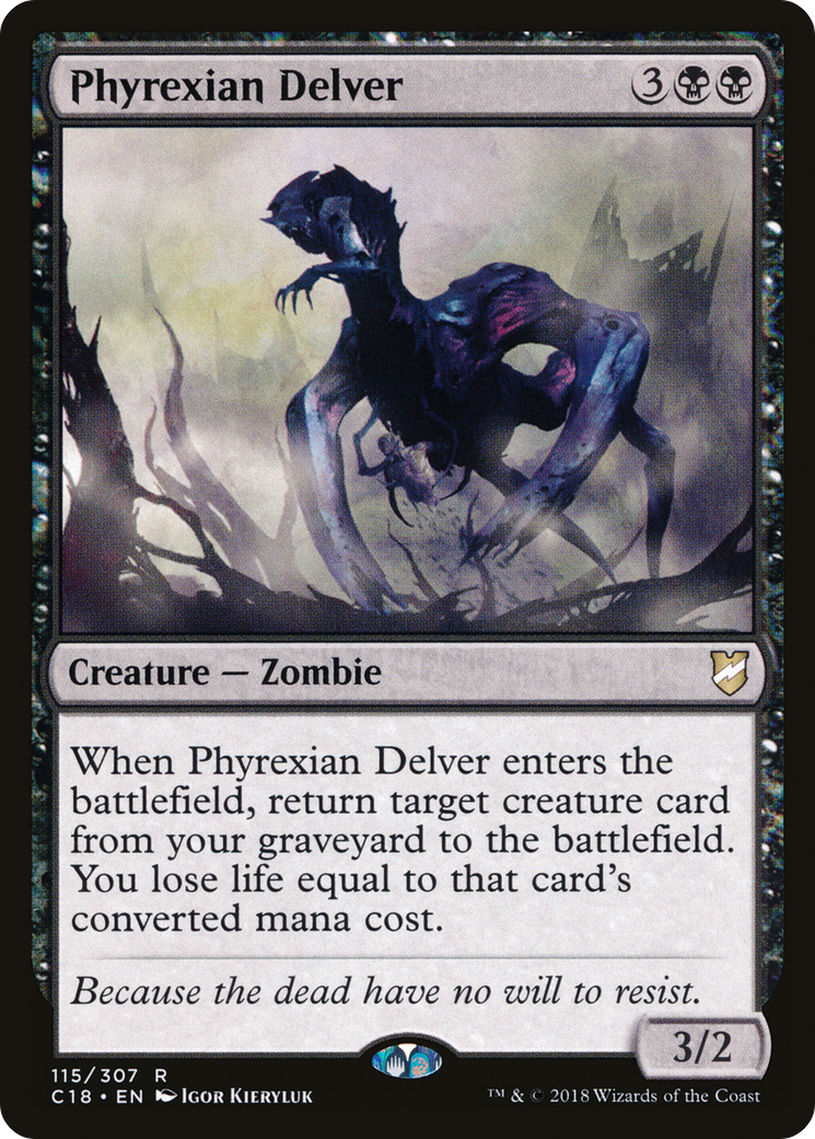 Phyrexian Delver (C18-115)