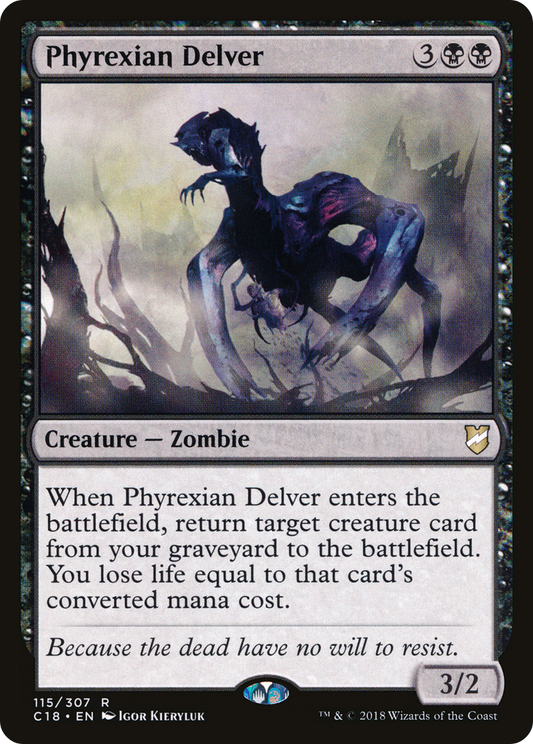 Phyrexian Delver (C18-115)