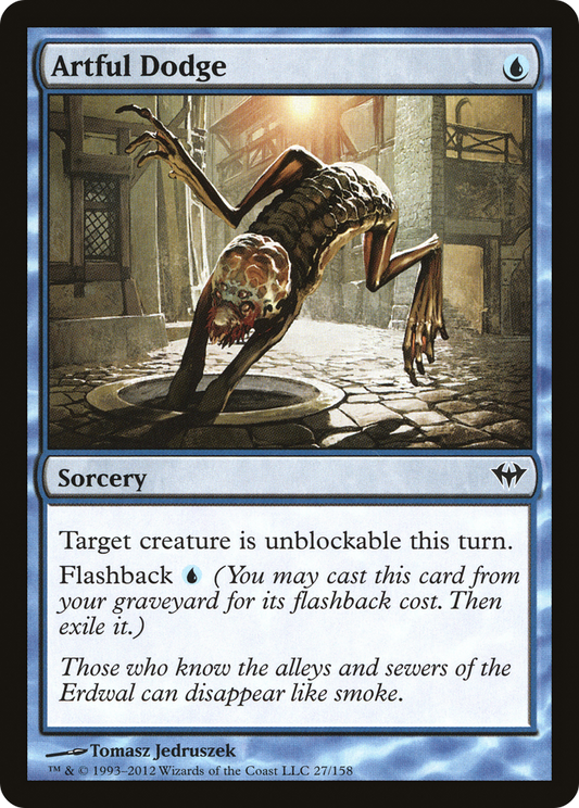 Artful Dodge (DKA-027) (Foil)