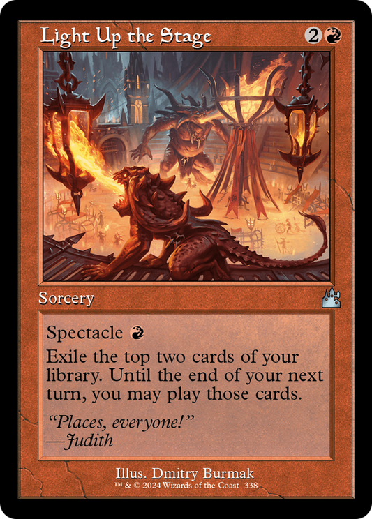 Light Up the Stage (RVR-338) (Foil)