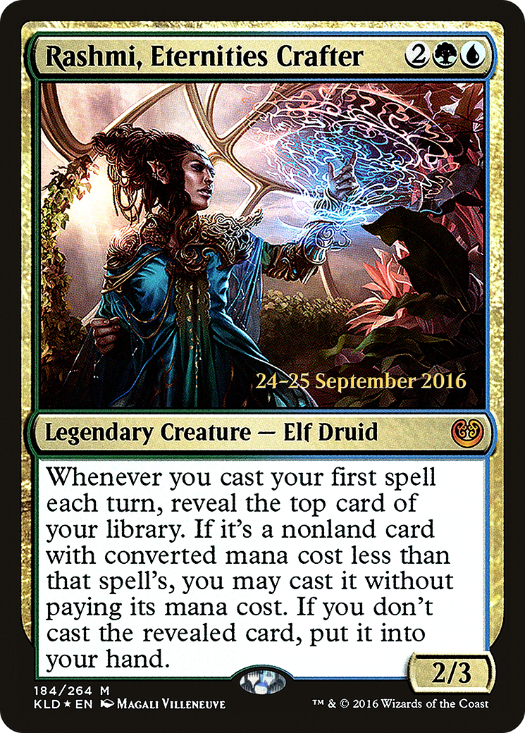 Rashmi, Eternities Crafter (PRE-184S) (Foil)