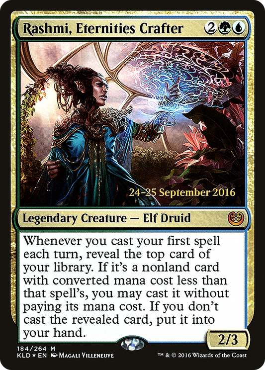 Rashmi, Eternities Crafter (PRE-184S) (Foil)