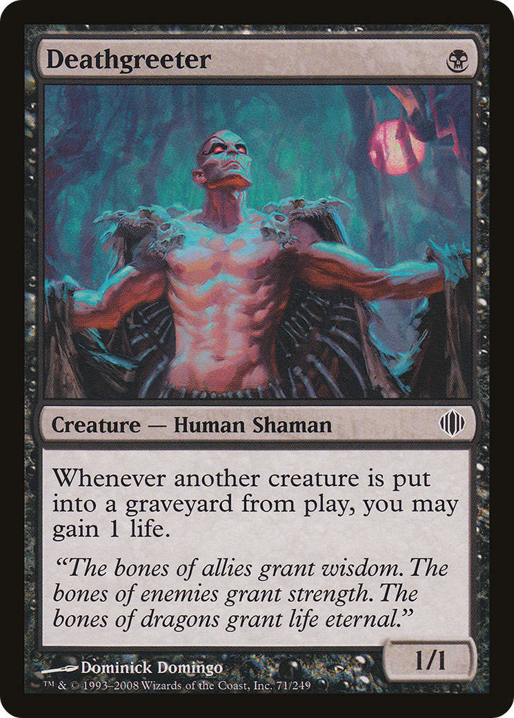 Deathgreeter (ALA-071) (Foil)
