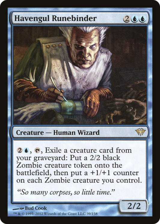 Havengul Runebinder (DKA-039) (Foil)