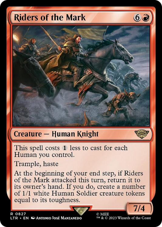Riders of the Mark (LTR-827)