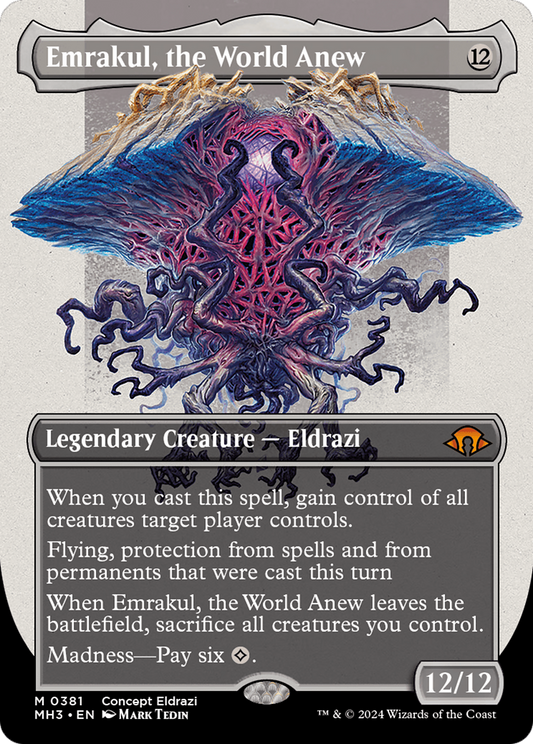Emrakul, the World Anew (MH3-381) (Borderless) (Foil)