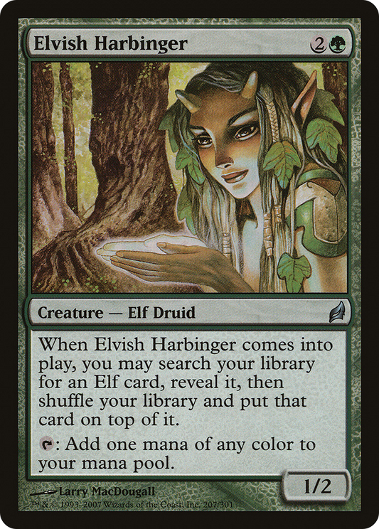 Elvish Harbinger (LRW-207)
