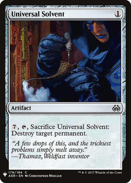 Universal Solvent (LIST-AER-178)