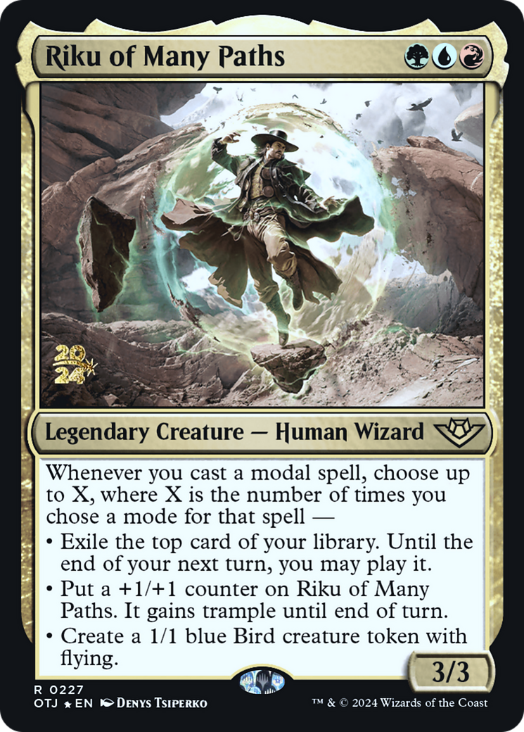 Riku of Many Paths (PRE-227S) (Foil)