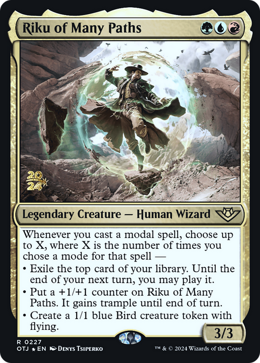 Riku of Many Paths (PRE-227S) (Foil)