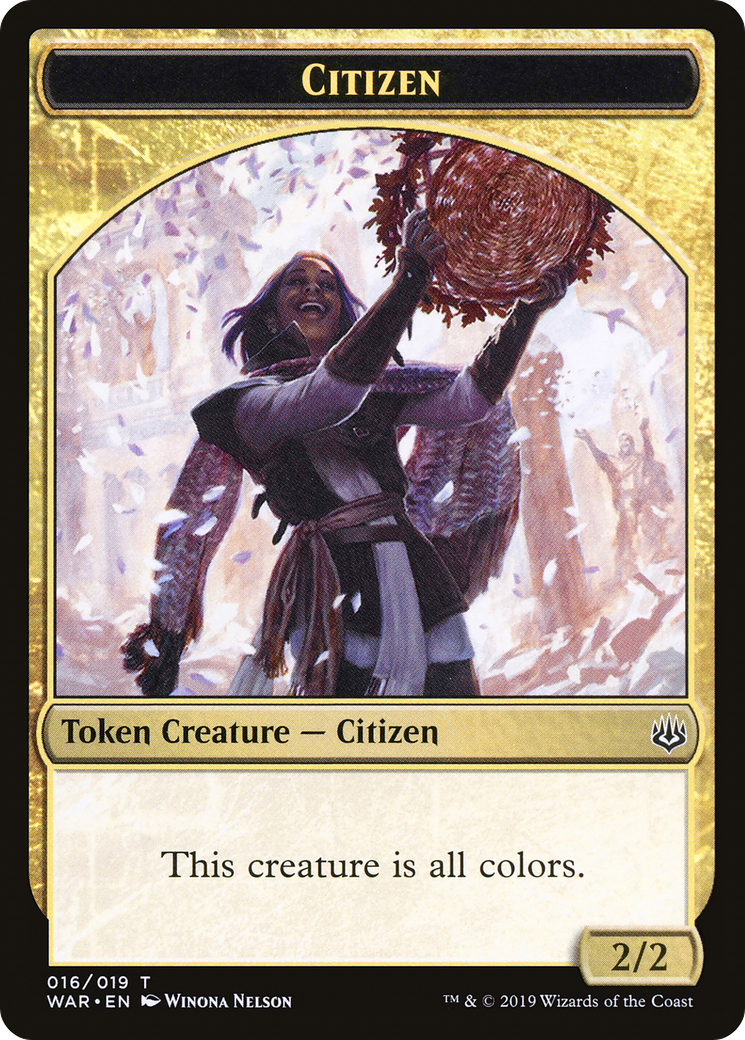 Citizen Token (WAR-016)