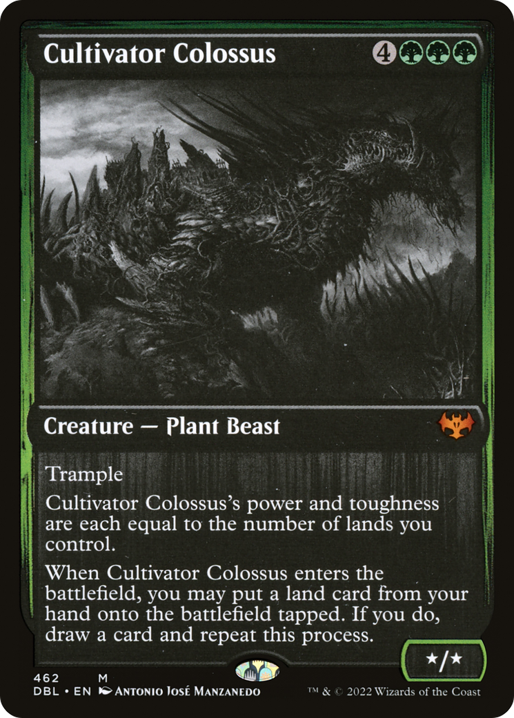 Cultivator Colossus (DBL-462)