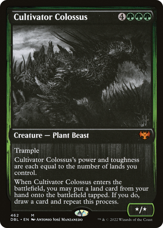 Cultivator Colossus (DBL-462) (Foil)