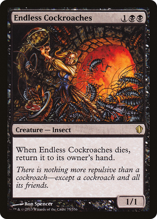 Endless Cockroaches (C13-075)