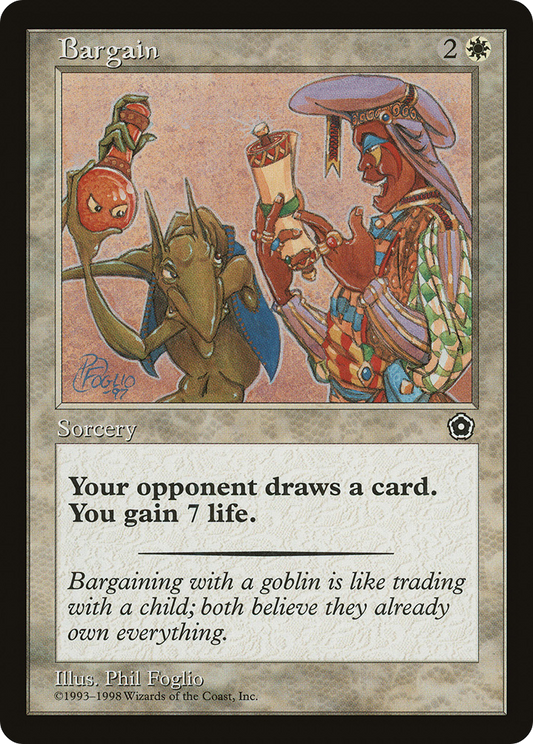 Bargain (P02-014)