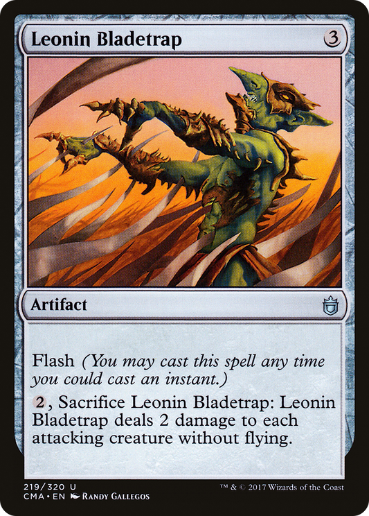 Leonin Bladetrap (CMA-219)