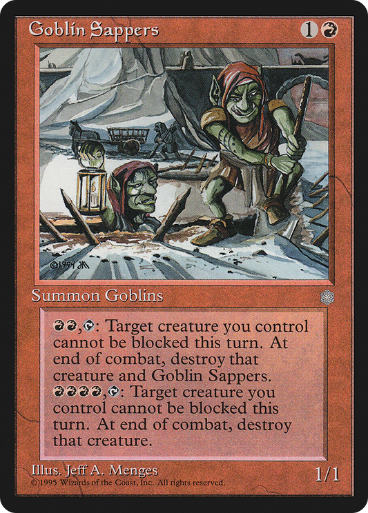 Goblin Sappers (ICE-189)
