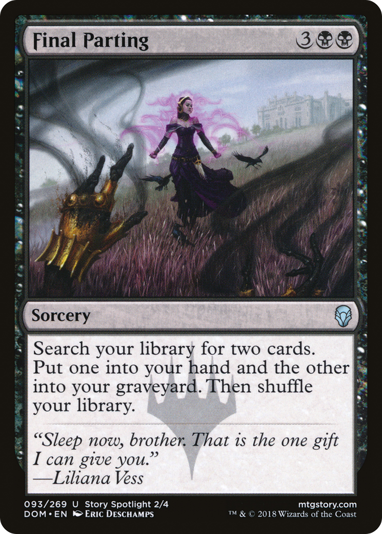Final Parting (DOM-093) (Foil)