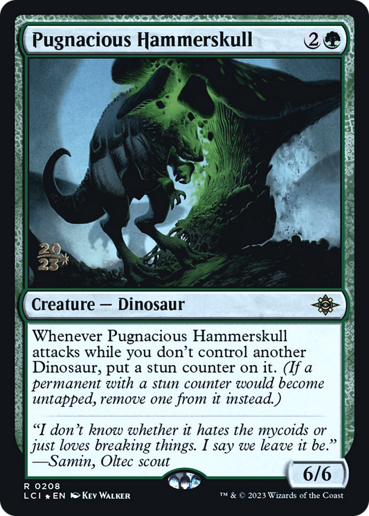 Pugnacious Hammerskull (PRE-208S) (Foil)