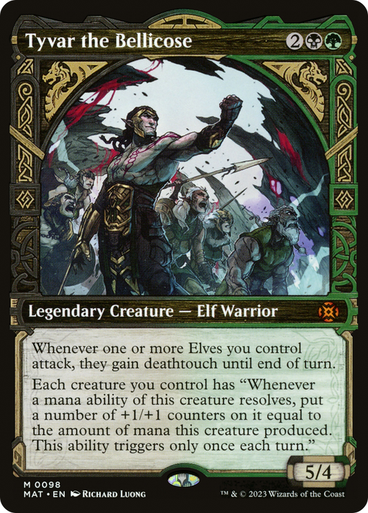 Tyvar the Bellicose (MAT-098) (Showcase)