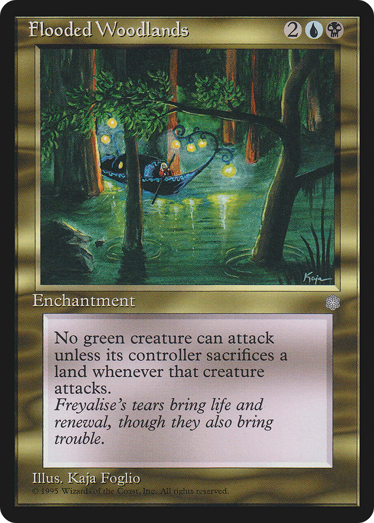 Flooded Woodlands (ICE-290)