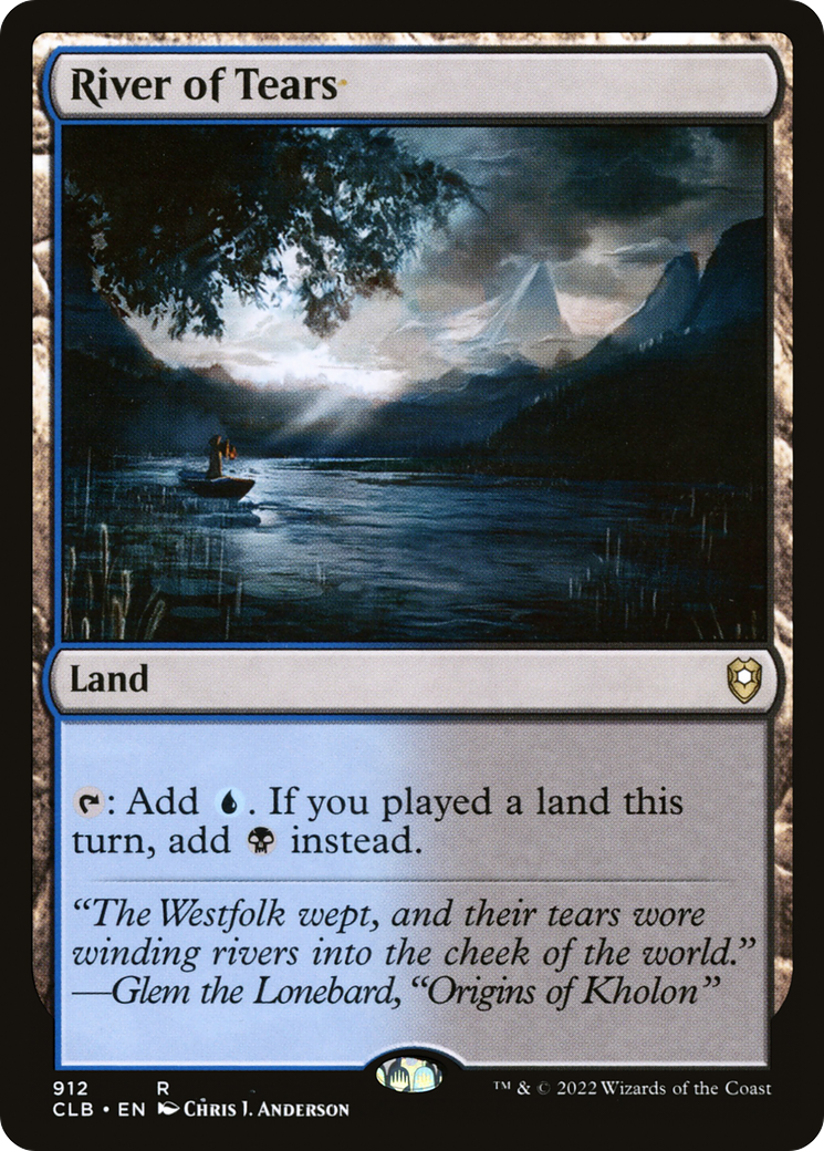 River of Tears (CLB-912)
