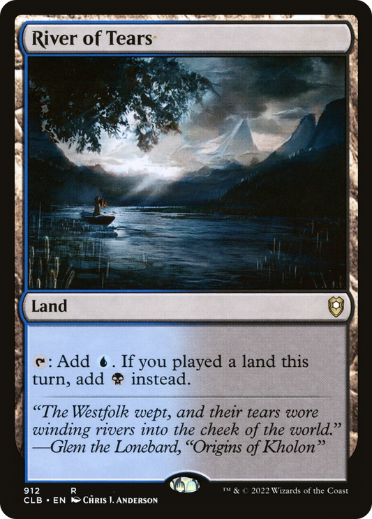 River of Tears (CLB-912)