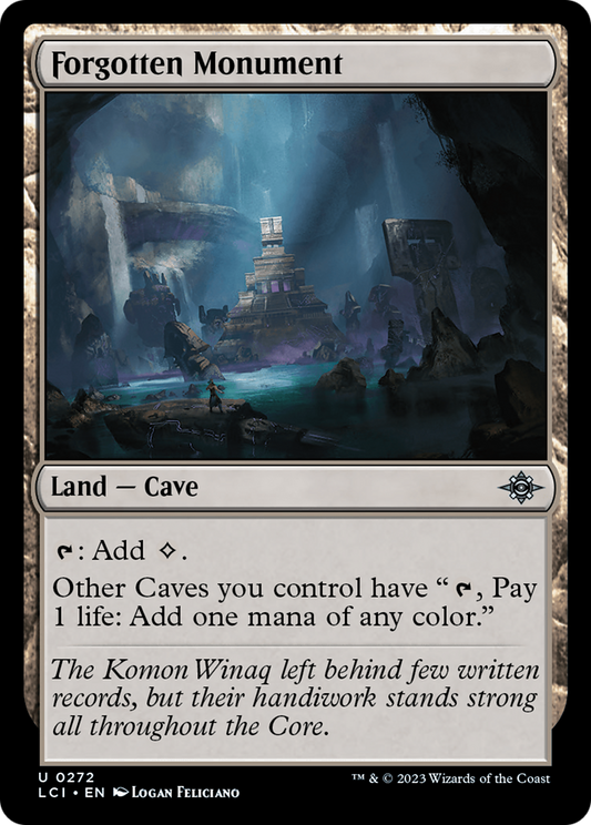Forgotten Monument (LCI-272)