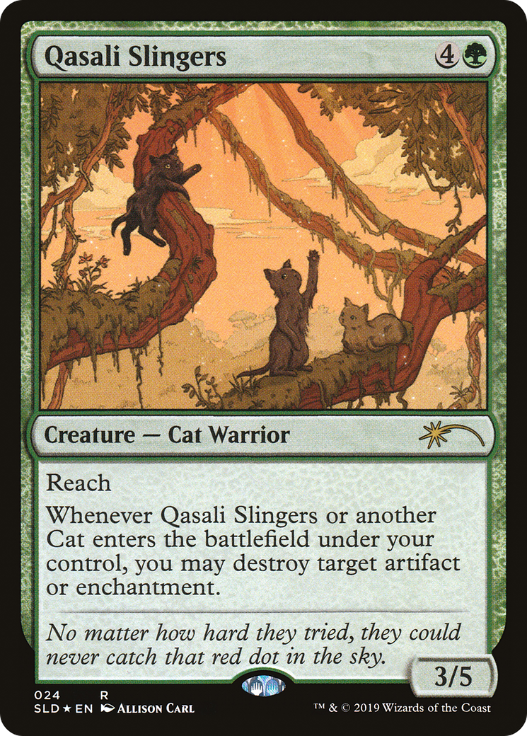 Qasali Slingers (SLD-024) (Foil)
